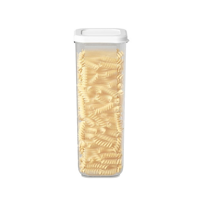 400/700/1450/1885ML Grain Storage Box High Capacity Damp-proof Stackable Kitchen Cereal Tank Food Rice Storage Container Restaurant Accessories