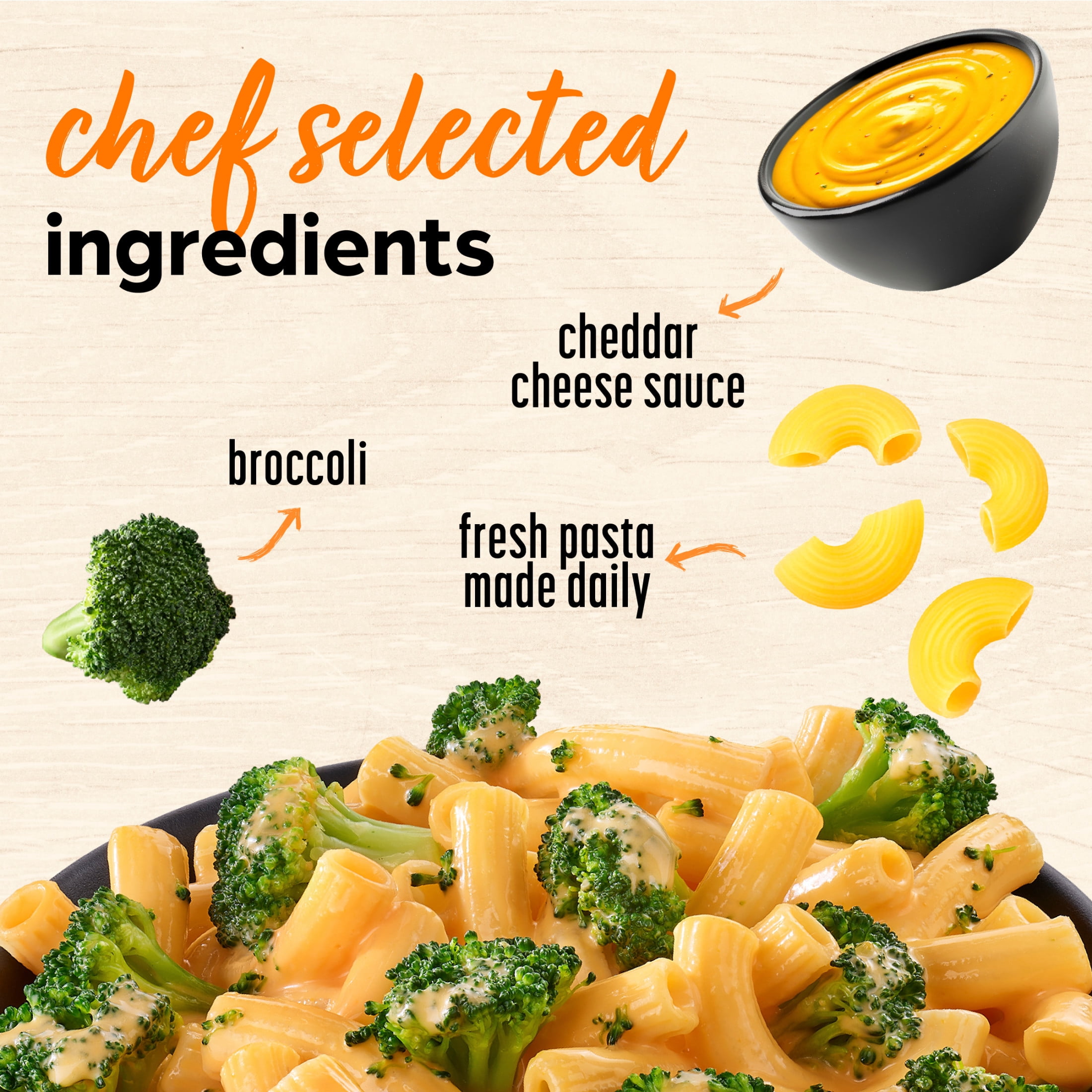 Lean Cuisine Mac & Cheese with Broccoli, Frozen Lunch, Frozen Individual Meals 8.9 oz