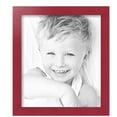 thumbnail image 2 of ArtToFrames 13" x 15" Red Picture Frame, 13x15 inch Red MDF Poster Frame (WOM-4119), 5 Pack, 2 of 8