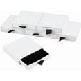 thumbnail image 6 of 6Pcs Storage Case Empty Jewellery Boxes 3.15x2.72x0.67 Inch Small Cardboard Jewelry Boxes Pull-Out Jewelry Gift Box with Sponge Insert for DIY Bracelets Earrings Necklaces Storage, 6 of 9