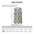 thumbnail image 4 of Rocae Llama and Cactus1 for Men's Basketball Jersey Lightweight and Breathable Athletic Tank Top,Quick-Drying Sports Jersey X-Large, 4 of 9