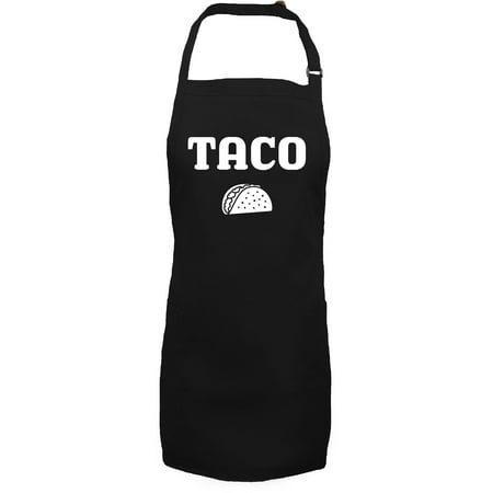 

Taco Apron with 2 patch pockets