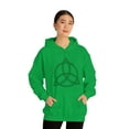 thumbnail image 4 of Celtic Knot - Unisex Heavy Blend™ Hooded Sweatshirt, 4 of 9