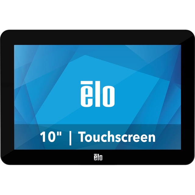 Elo 1002L - Monitor de pantalla táctil de 10" sin soporte para POS, comercio minorista, hostelería - 10 toques, USB-C