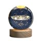 thumbnail image 4 of Regalo del Día del Padre, luz de noche con forma de bola de cristal con forma de galaxia y nubes brillantes, adorno para sala de estar y oficina, regalo de cumpleaños para novias, 4 of 5