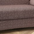 thumbnail image 6 of CJC 2 Piece Sofa Cover for 3+3 Seater L-Shaped Sectional Sofa, Fabric Stretch Couch Slipcover, 4 Colors, 6 of 10