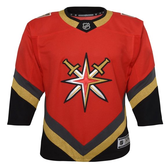 Youth Las Vegas Golden Knights Retro Reverse Jersey