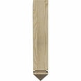 thumbnail image 3 of Ekena Millwork 4"W x 20"D x 28"H Imperial Craftsman Rough Sawn Bracket, Western Red Cedar, 3 of 4