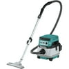 Makita XCV20Z 18V X2 (36V) LXT Brushless Lithium-Ion 2.1 Gallon Cordless Wet/ Dry Dust Extractor/ Vacuum (Tool Only)