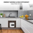 thumbnail image 4 of CAMPLUX 1.44 kW 6.5 Gallons Point of Use Tank Electric Water Heater for Under Sink, ME70B, 4 of 7
