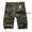 #Army Green, variant on DPTALR George Men's Classic Fit Casual Gym Workout Short Pants Multi Pockets Jogger Cargo Shorts #Army Green Big and Tall Men 38