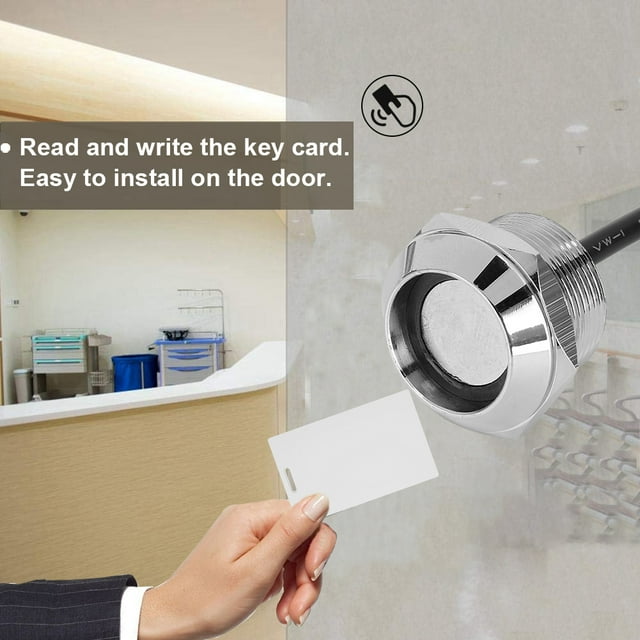 Probe TM Card Reader 2 Lines Multi-Functional Card Reader, Dustproof Other Places Attendance Applications For Access Control Systems