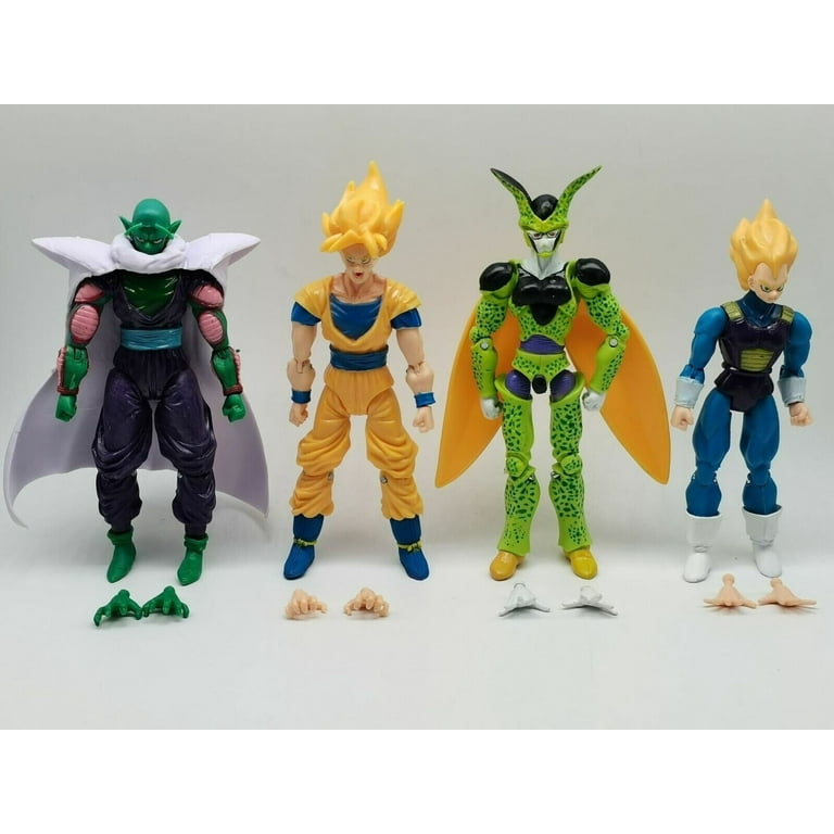 Dragon Ball 4 Joint Movable Action Figure