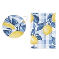 thumbnail image 5 of Yayeee Garden Flag 28" x 40" Double Sided Outdoor Yard Lawn Holiday Decorations, Light Blue Lemon, 5 of 6