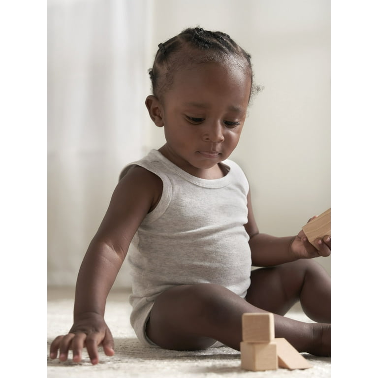 Newborn Baby Girl Clothes Modern Moments By Gerber 4-Piece Baby