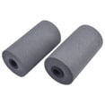 thumbnail image 3 of 2 Pcs Foot Foam Pads Rollers Replacement for Leg Extension for Weight Bench, 3 of 8