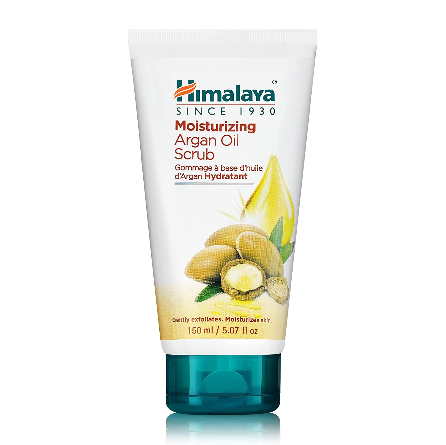 Himalaya Moisturizing Argan Oil Scrub to Soften Skin & Remove Dead Skin