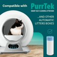 thumbnail image 5 of Petcove Litter Box Liners for Automatic Litter Box – 75 Count Drawstring Cat Litter Bag Liners – Self Cleaning Litter Box Bags for Auto Cat Litter Box Self Cleaning, Leakproof & Odor Control - Bundle, 5 of 7