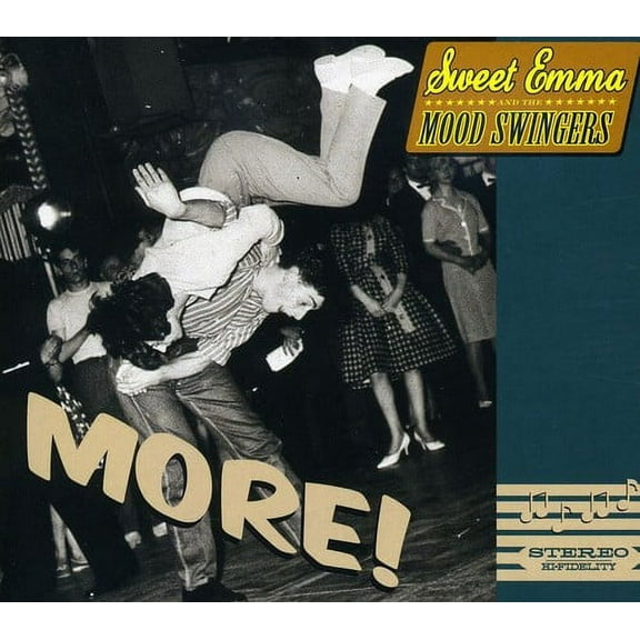 Sweet Emma and the Mood Swingers - More - Jazz - CD