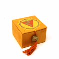 thumbnail image 4 of Mini Meditation Bowl Box 2 inches Solar Plexus Chakra DZI, 4 of 4