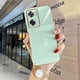 thumbnail image 1 of Funda Oppo A57 A77 A72 Reno6 Lite Funda De Teléfono Lateral Recta De Moda ZBB, 1 of 4