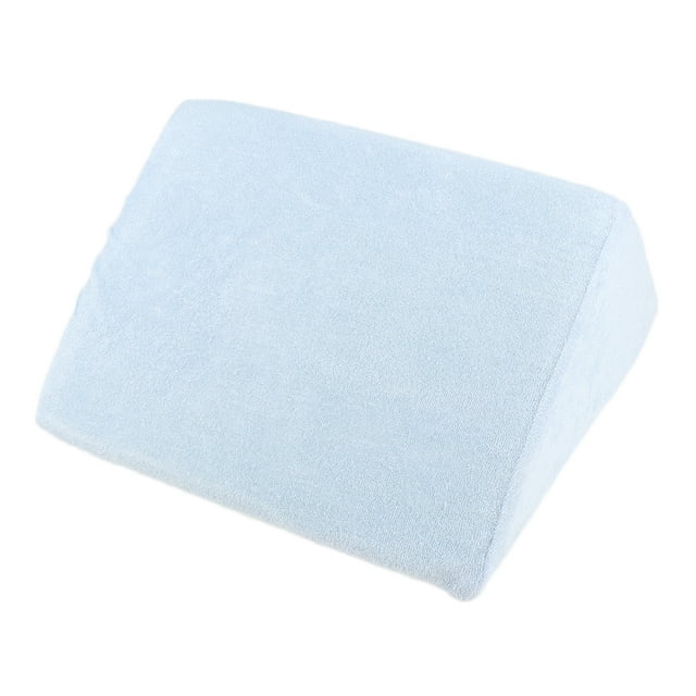 Cojín Soporte Macarena Lavable Cama de Reflujo Espuma Viscoelástica 30cm Azul