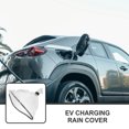 thumbnail image 4 of Housse de Pluie pour Chargeur de Voiture Résistante aux Intempéries Protection du Port de Charge, 4 of 5