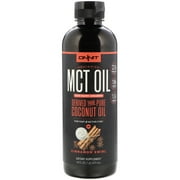 Onnit Emulsified MCT Oil Non-Dairy Creamer Cinnamon Swirl 16 fl oz 473 ml