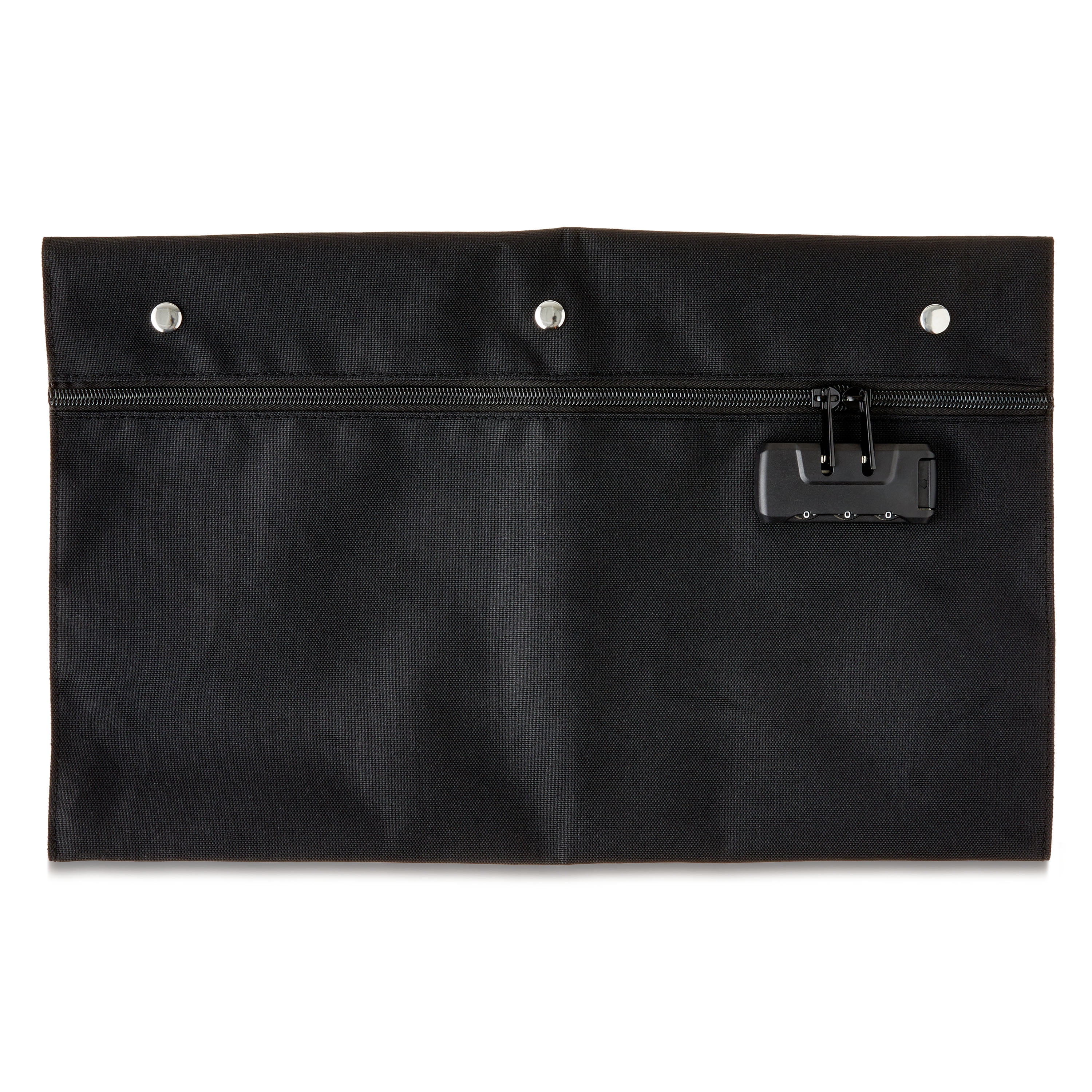 Pen+Gear Locking Hanger Safe, Black, 15.75" x 9.84"