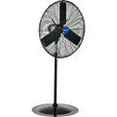 thumbnail image 4 of Global Industries 292448 Outdoor Oscillating Pedestal Fan, 24 in. Dia., 0.3 HP, 7700CFM - Black, 4 of 7