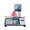 DLP-300, variant on VisionTechShop VLP-100B Label Printing Scale, Capacity 30/60lb Readability 0.01/0.02lb, NTEP Legal for Trade, English, Spanish Available