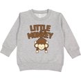thumbnail image 2 of Inktastic Little Monkey Toddler Sweatshirt, 2 of 4