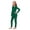 Green, variant on Arshiner Thermal Underwear for Kids Long Johns Girls Base Layer Top and Bottom Set