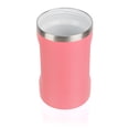 thumbnail image 2 of Ozark Trail 16oz Ceramic Lined Stainless Steel Can Tumbler with 2-in-1 Lid,Coral, 2 of 8
