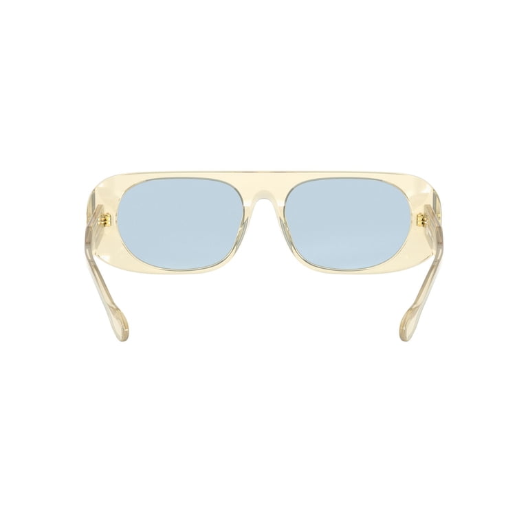 BURBERRY BE4322 387980 Transparent Yellow Azure 61 mm  display picture 2
