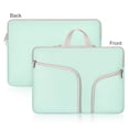 thumbnail image 3 of JIAOCHU Laptop Chromebook Case Notebook Sleeve Protector Bag Case Ultrabook Bag Tablet Cover For MacBook Samsung Chromebook HP Acer Lenovo Google DELL Asus (Light Blue,11.6-12.3 In), 3 of 8