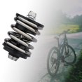 thumbnail image 1 of Amortiguador trasero, amortiguador de golpes de bicicleta plegable de alto rendimiento para amortiguador de bicicleta Resorte de Soledad Amortiguador de bicicleta, 1 of 7