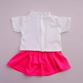 thumbnail image 5 of 18-inch doll clothes set, mix & match outfits for fashion dolls, new arrival, 5 of 7