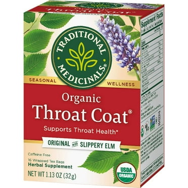 Throat Coat® Tea - 16 Tea Bags - 1 Pack