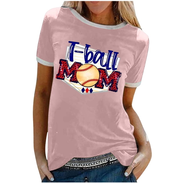 Elegante blusa de manga corta con cuello redondo y manga abullonada de punto para mujer OAVQHLG3B Store lin121212