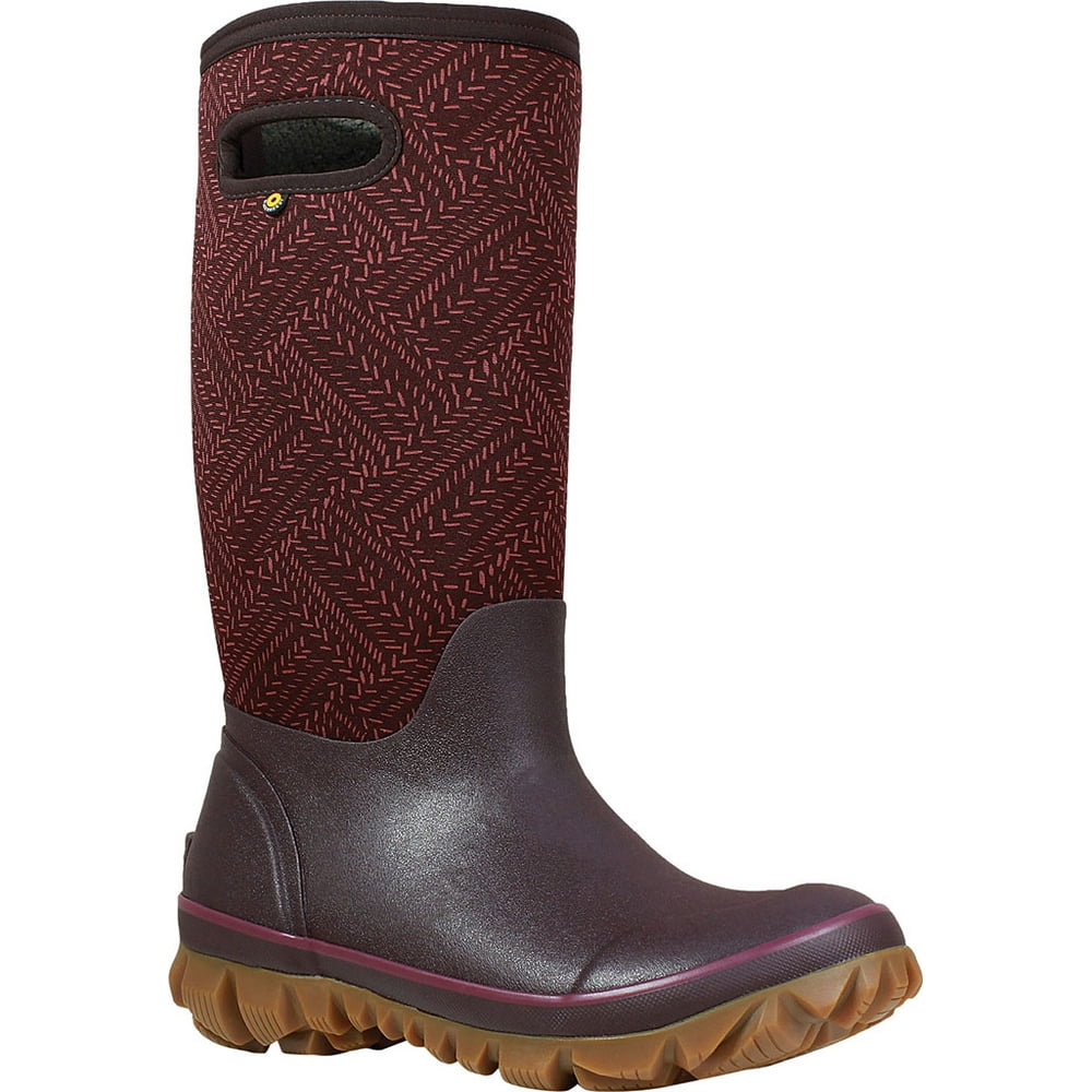womens bogs whiteout fleck