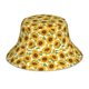 thumbnail image 1 of Fotbe Sunflowers Sombrero Tipo Pescador con Estampado – Sombrero de Sol de Algodón de Moda para Playa, Golf, Pesca, 1 of 6