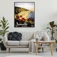 thumbnail image 2 of Stupell Industries Amalfi Coast Vintage Landscape & Nature Painting Wrapped Canvas Canvas Art Print Wall Art, 36 x 48, 2 of 7
