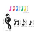 thumbnail image 4 of SHISUYAN 8 Packs of Music Confetti Decorations Music Notes Musical Confetti Notes Table Scatters Party Decorative Props, 4 of 8