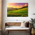 thumbnail image 3 of Elephant Stock Vineyards In Langhe Wall Art - Horizontal Canvas Wall Art - Living Room Wall Decor - Nature Canvas - Gray And Green Decor - 48" x 32", 3 of 8