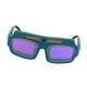 thumbnail image 1 of Gafas de soldadura Bling Bling con oscurecimiento automático Verde oscuro, 1 of 12