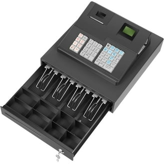 Casio PCR-T273 Electronic Cash Register, 8 Department Keys