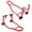 Red + Steel+2, variant on TENGDA Sport Bike Paddock Stand Heavy-Duty Steel Swingarm Lift Stand with Wheels for Garage Maintenance