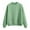 #224-Green, variant on Cropped Sweatshirts for Women Cotton Long Sleeve Crop Tops Crewneck Pullover