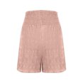 thumbnail image 6 of biudgviw Summer Shorts for Women Boho Smocked High Waisted Culottes Flowy Shorts Trendy Ruffle Summer Beach Vacation Shorts, 6 of 7